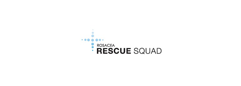 Rosacea Rescue Squad | Logo