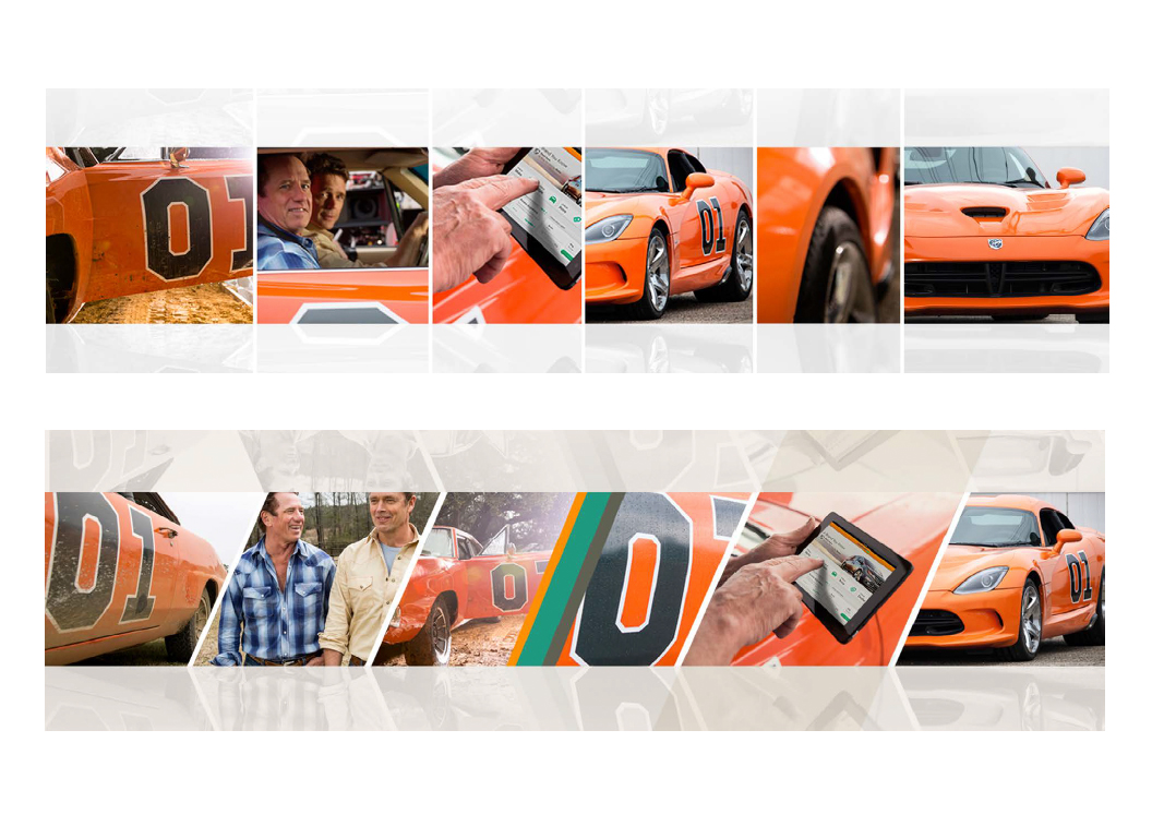 Autotrader.com Digital Campaign Social Art Support